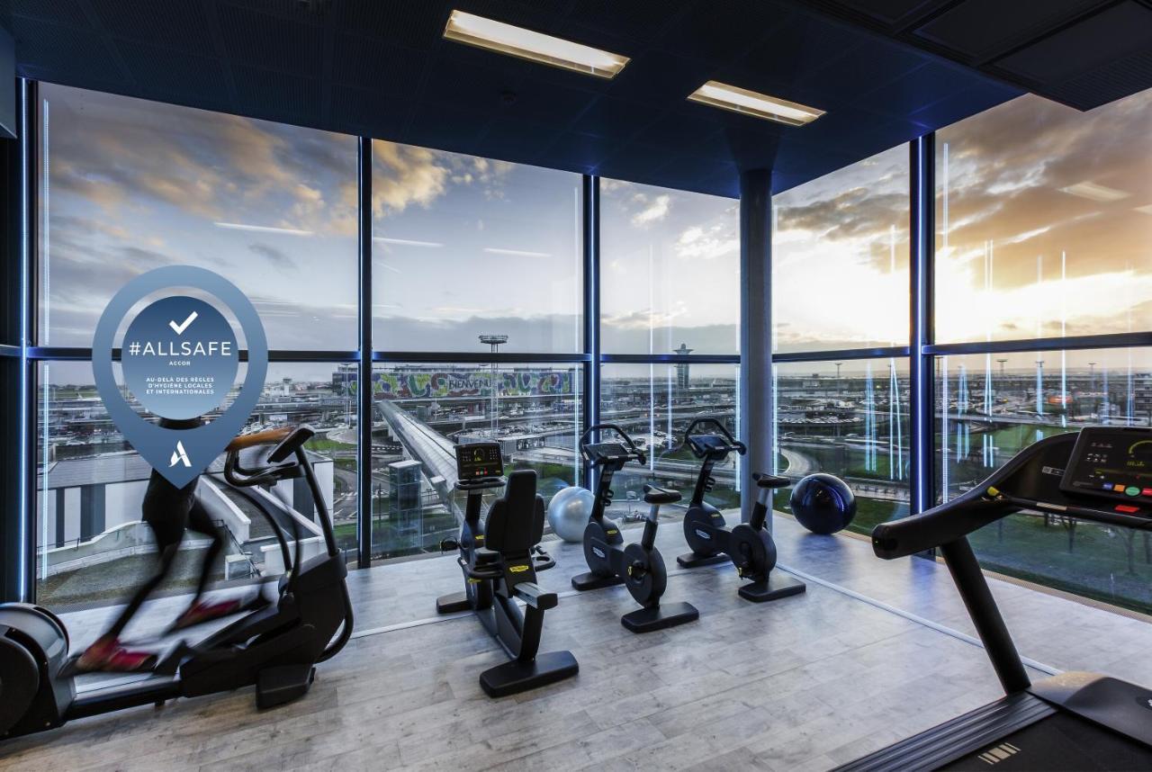Novotel Paris Coeur D'Orly Airport Екстериор снимка