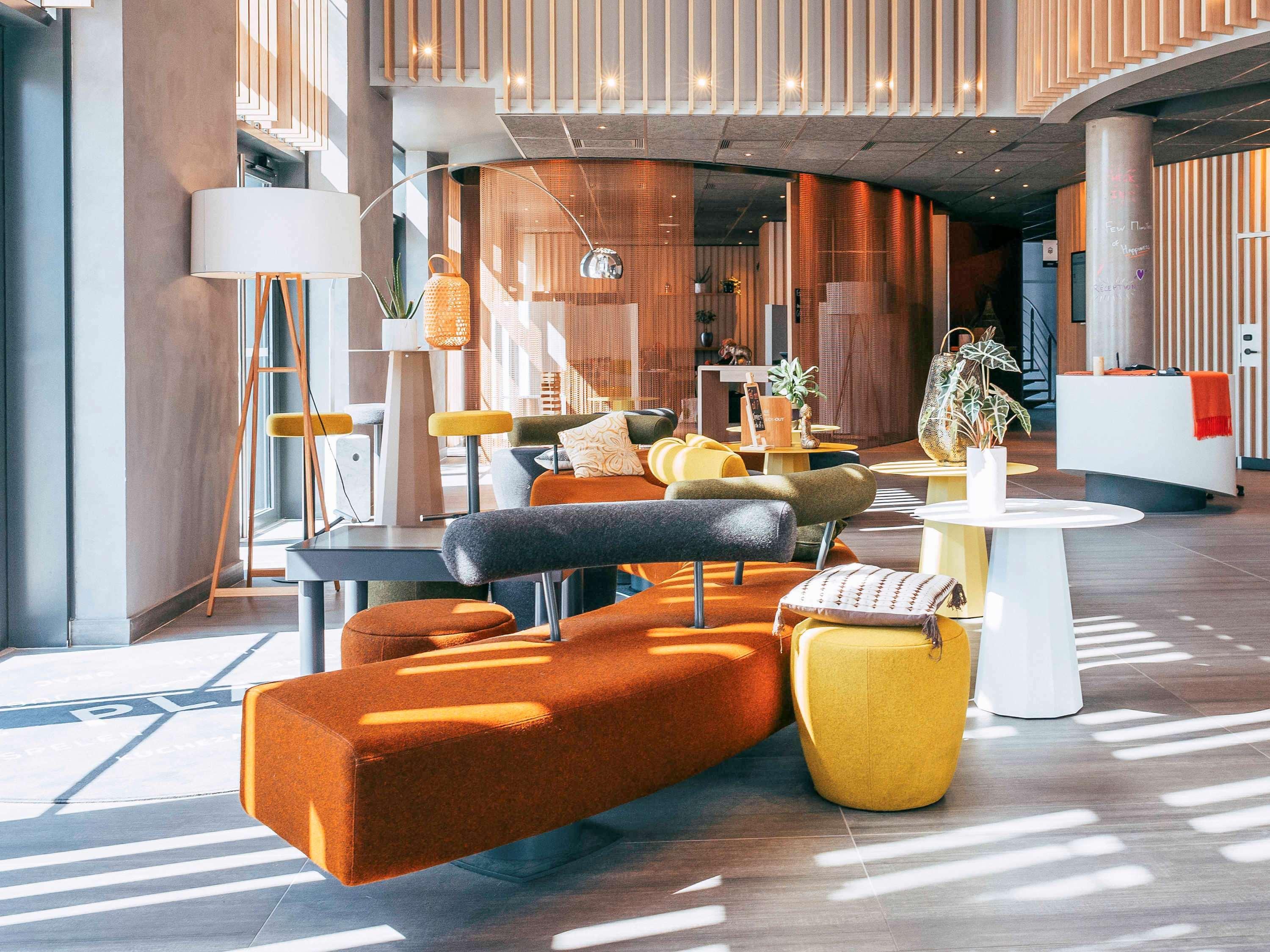 Novotel Paris Coeur D'Orly Airport Екстериор снимка