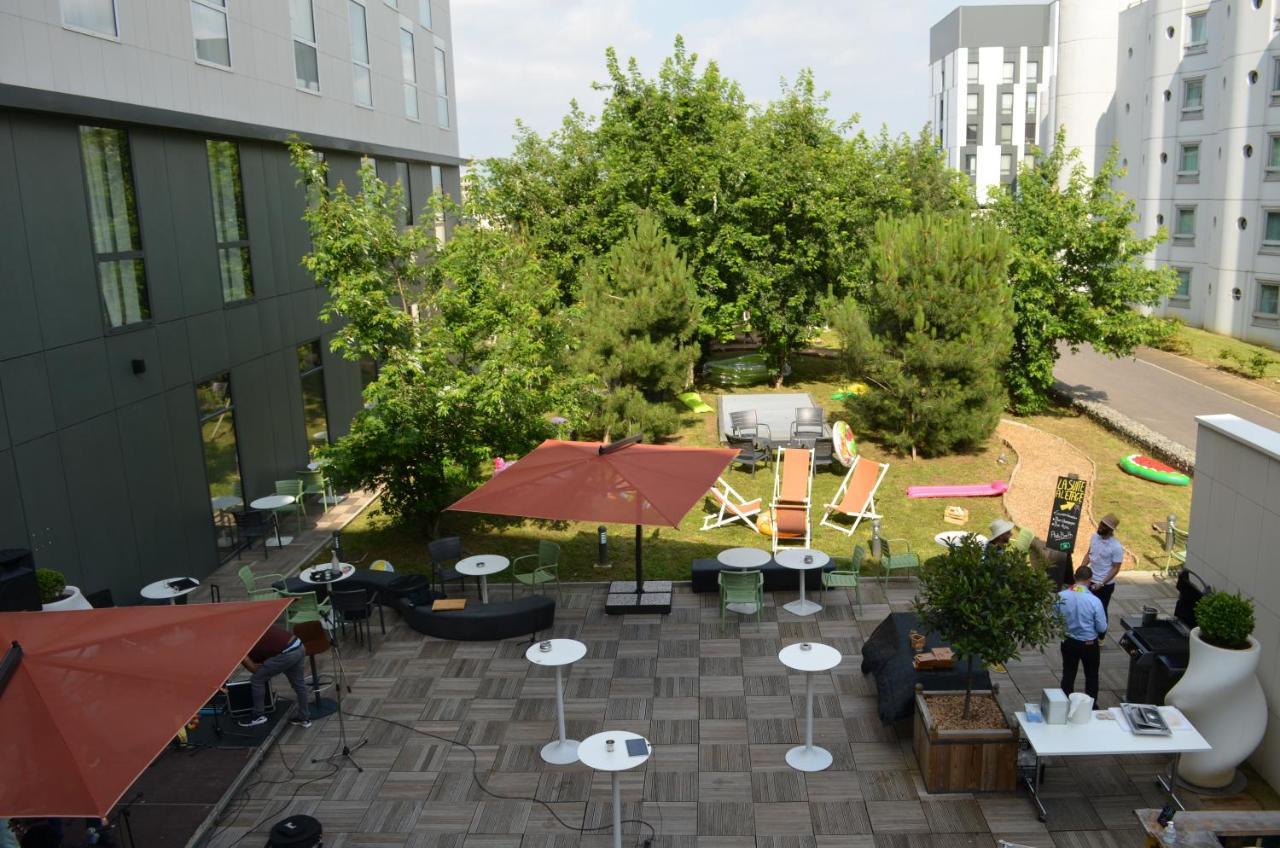 Novotel Paris Coeur D'Orly Airport Екстериор снимка
