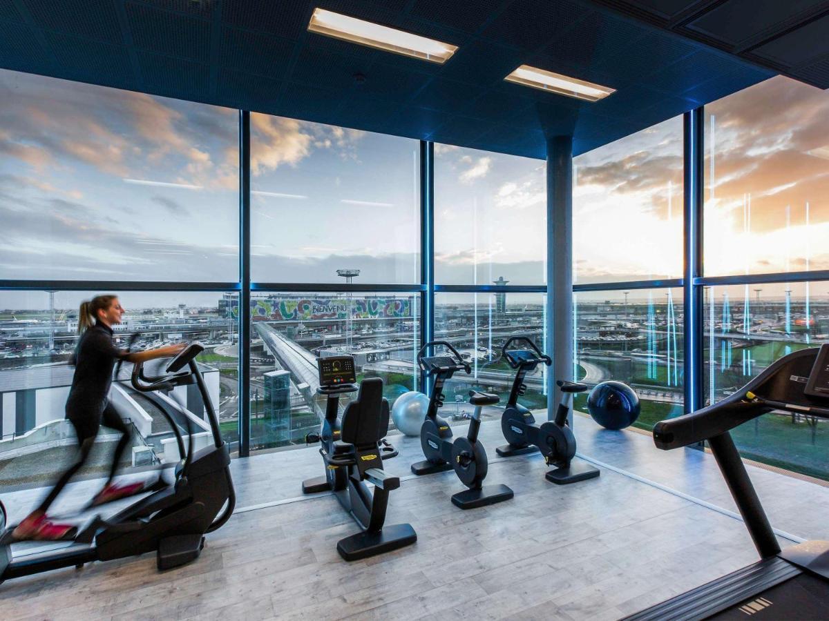 Novotel Paris Coeur D'Orly Airport Екстериор снимка