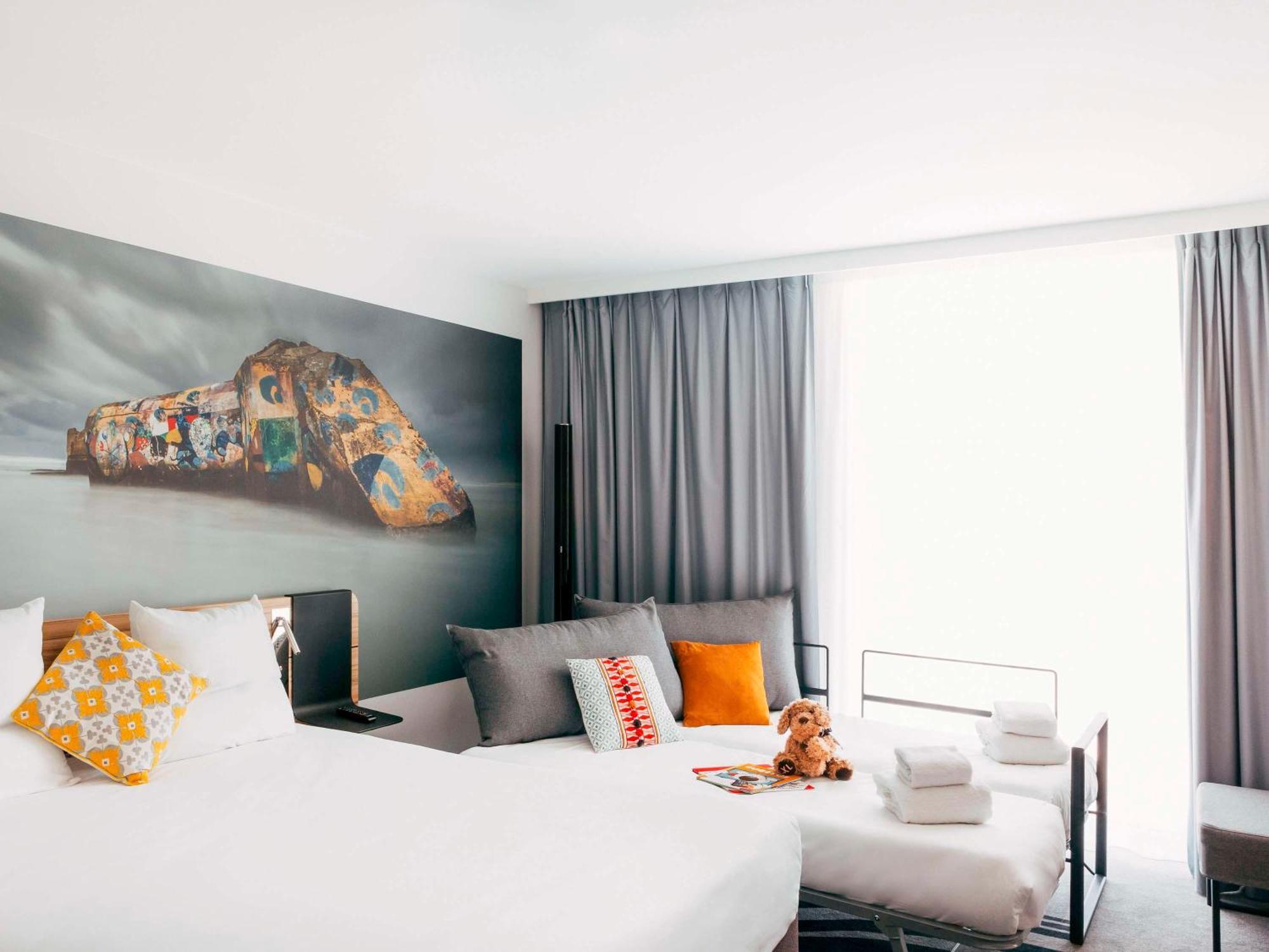 Novotel Paris Coeur D'Orly Airport Екстериор снимка