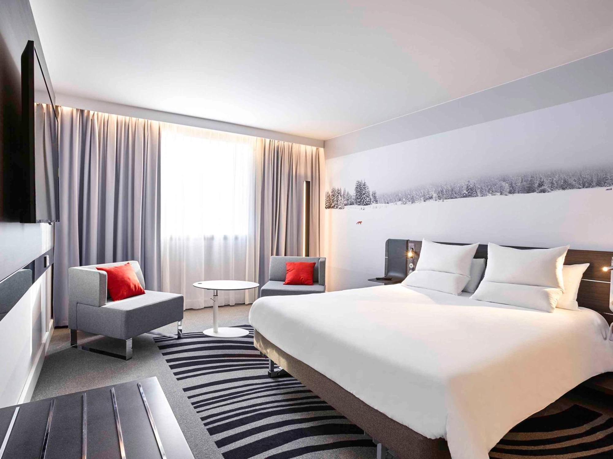 Novotel Paris Coeur D'Orly Airport Екстериор снимка