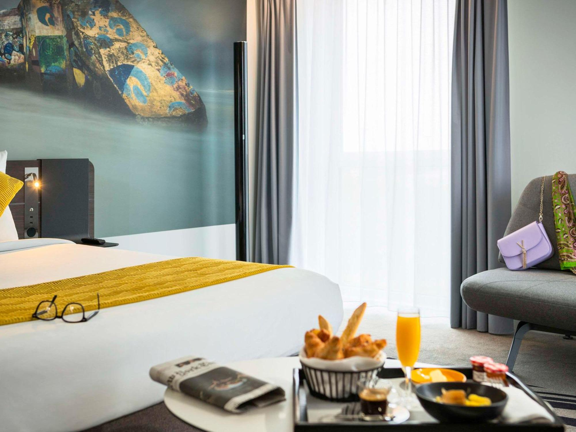 Novotel Paris Coeur D'Orly Airport Екстериор снимка