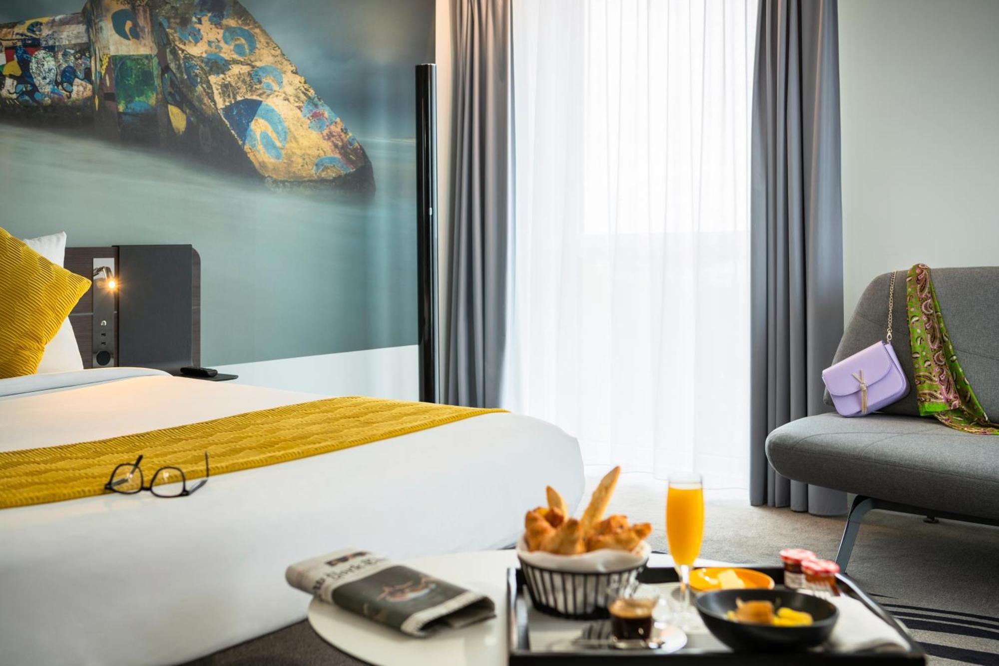 Novotel Paris Coeur D'Orly Airport Екстериор снимка