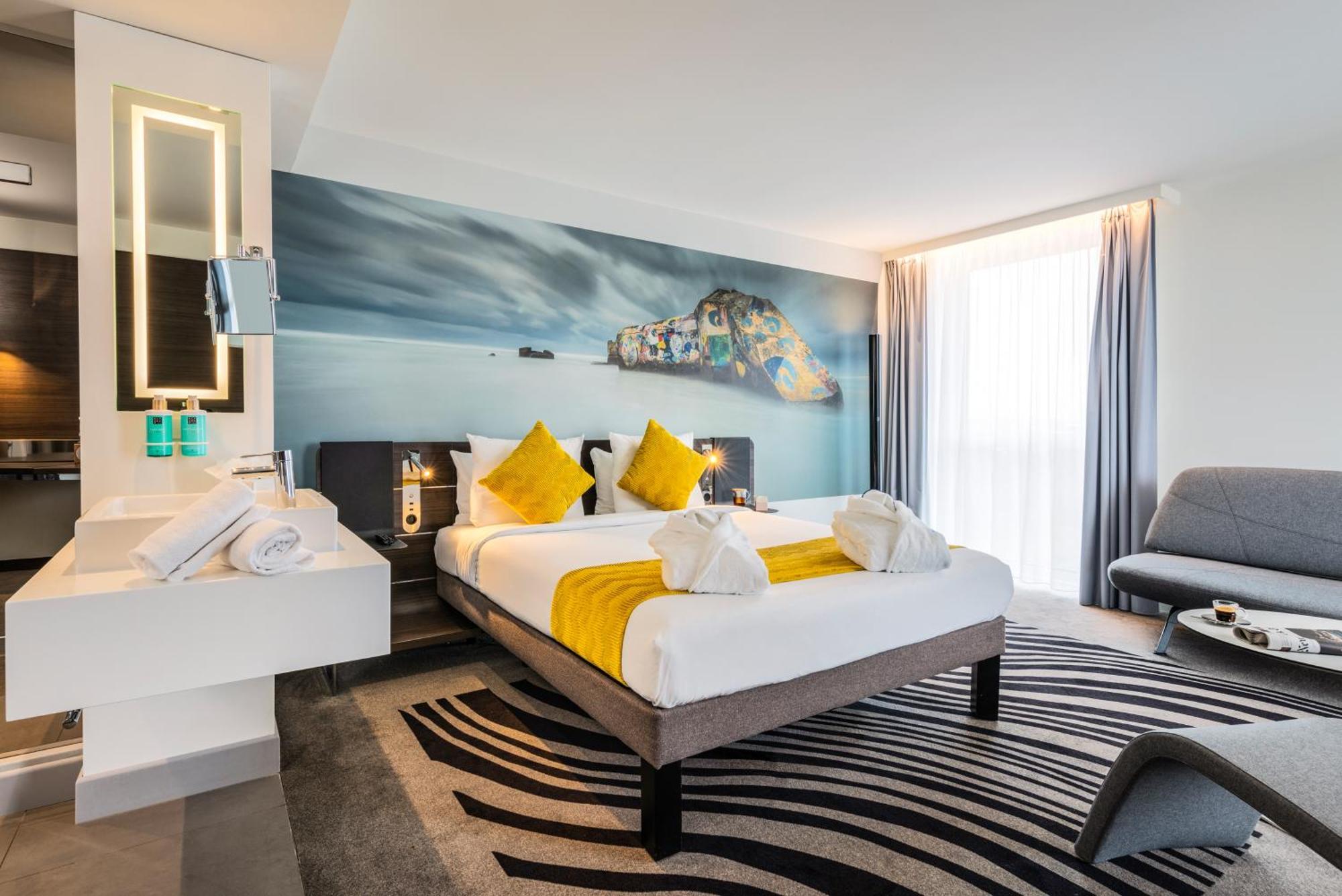 Novotel Paris Coeur D'Orly Airport Екстериор снимка