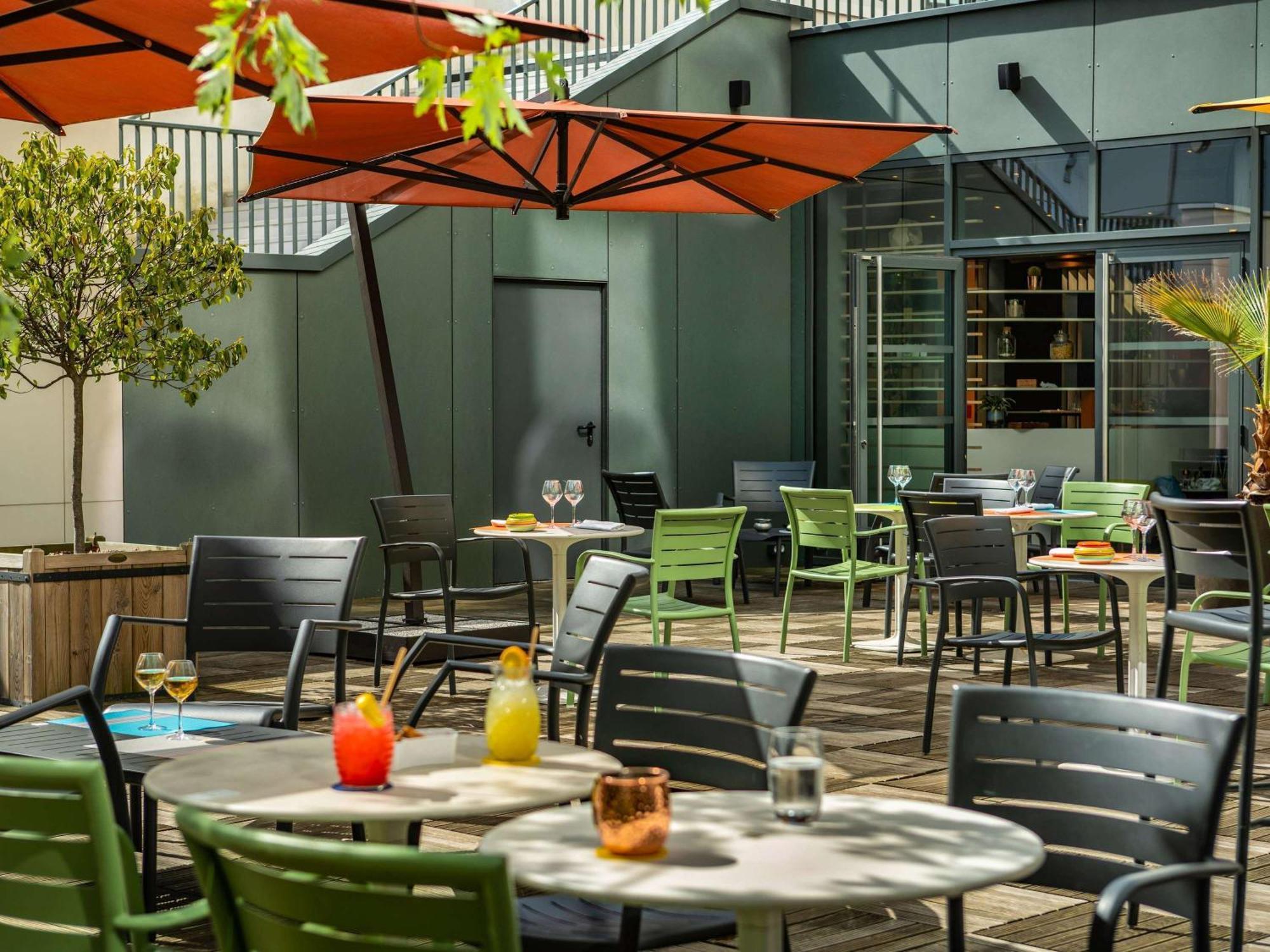 Novotel Paris Coeur D'Orly Airport Екстериор снимка