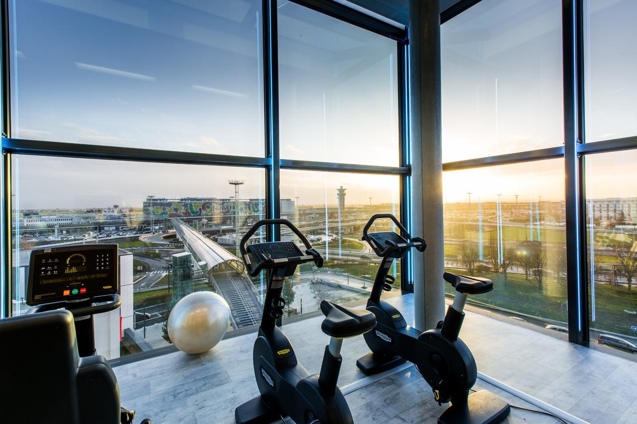 Novotel Paris Coeur D'Orly Airport Екстериор снимка